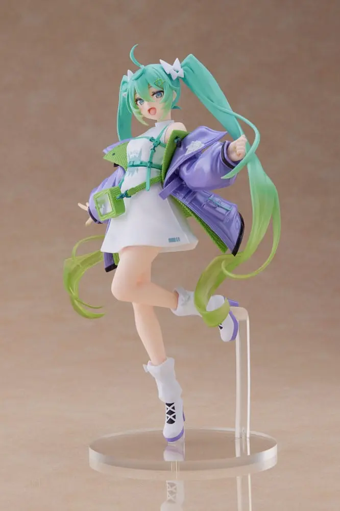 Hatsune Miku PVC Statue Fashion Figure Sporty Produktfoto