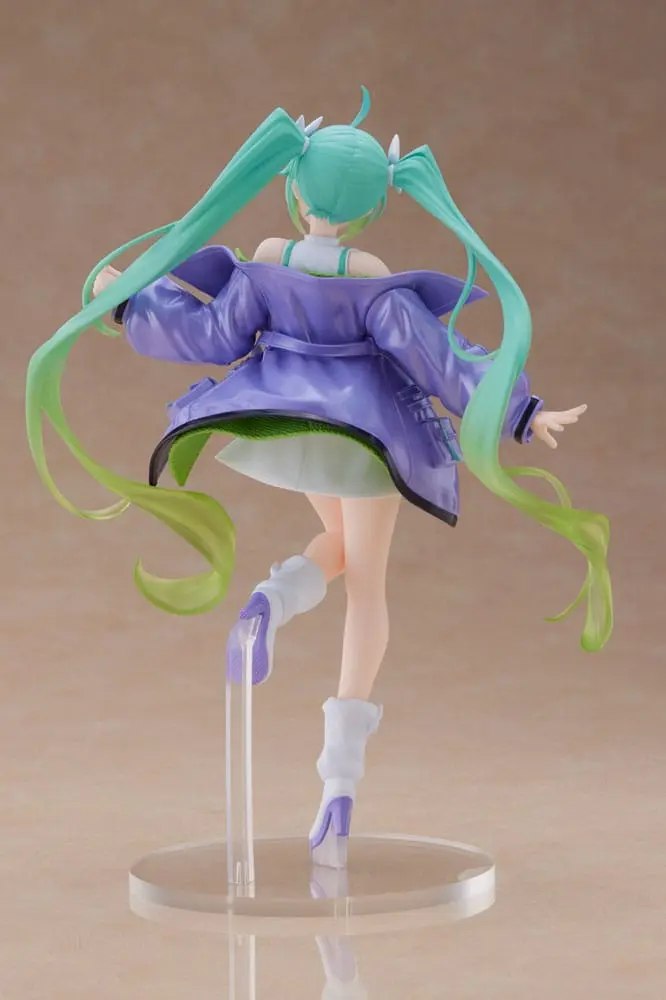 Hatsune Miku PVC Statue Fashion Figure Sporty Produktfoto