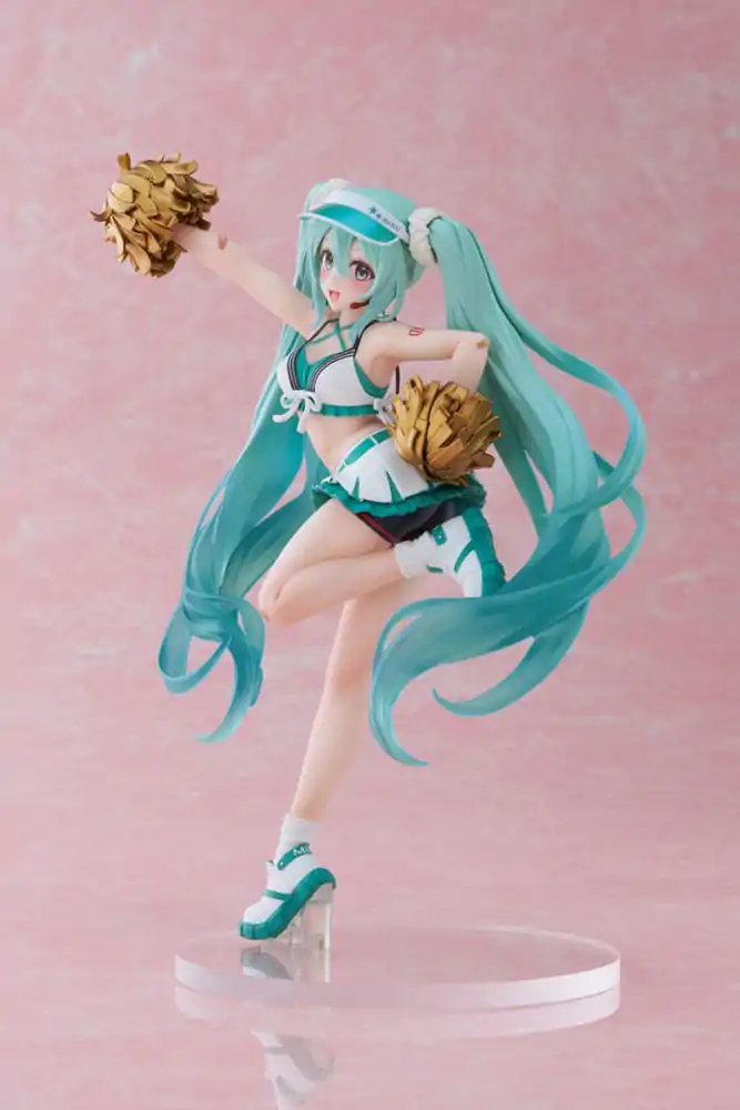 Hatsune Miku PVC Statue Fashion Uniform Ver. 18 cm termékfotó