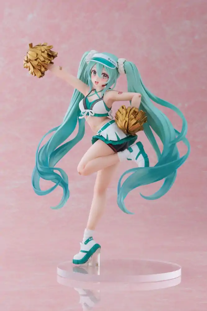 Hatsune Miku PVC Statue Fashion Uniform Ver. 18 cm termékfotó