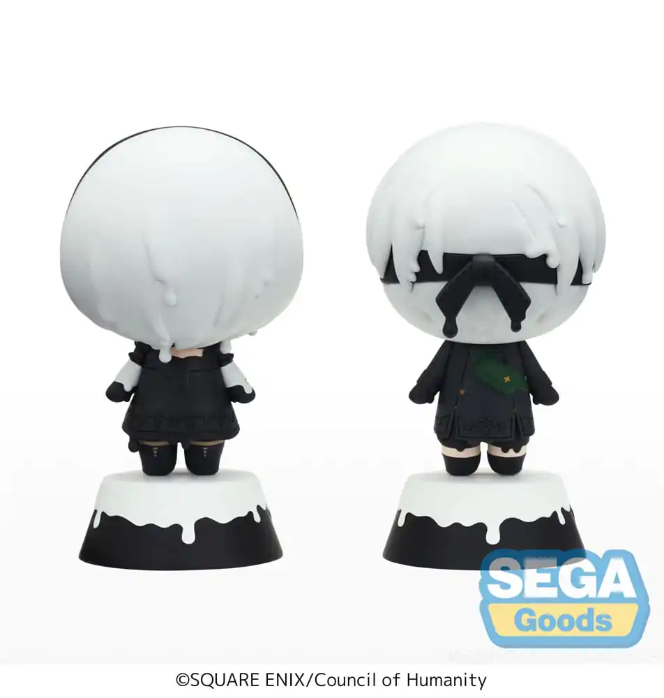 NieR:Automata Ver1.1a Mini Figuren 2er-Pack 2B &amp; 9S 7 cm Produktfoto
