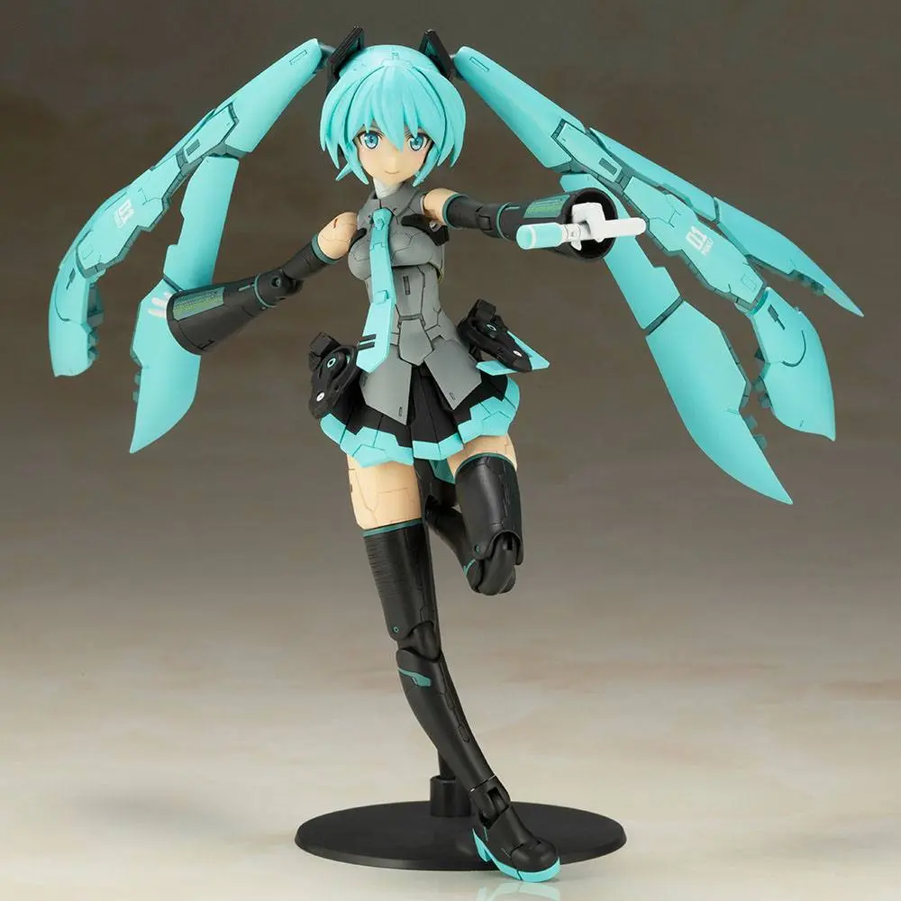 Hatsune Miku Frame Arms Plastic Model Kit 1/100 Frame Music Girl Hatsune Miku 16 cm Produktfoto
