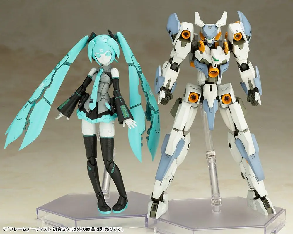 Hatsune Miku Frame Arms Plastic Model Kit 1/100 Frame Music Girl Hatsune Miku 16 cm Produktfoto