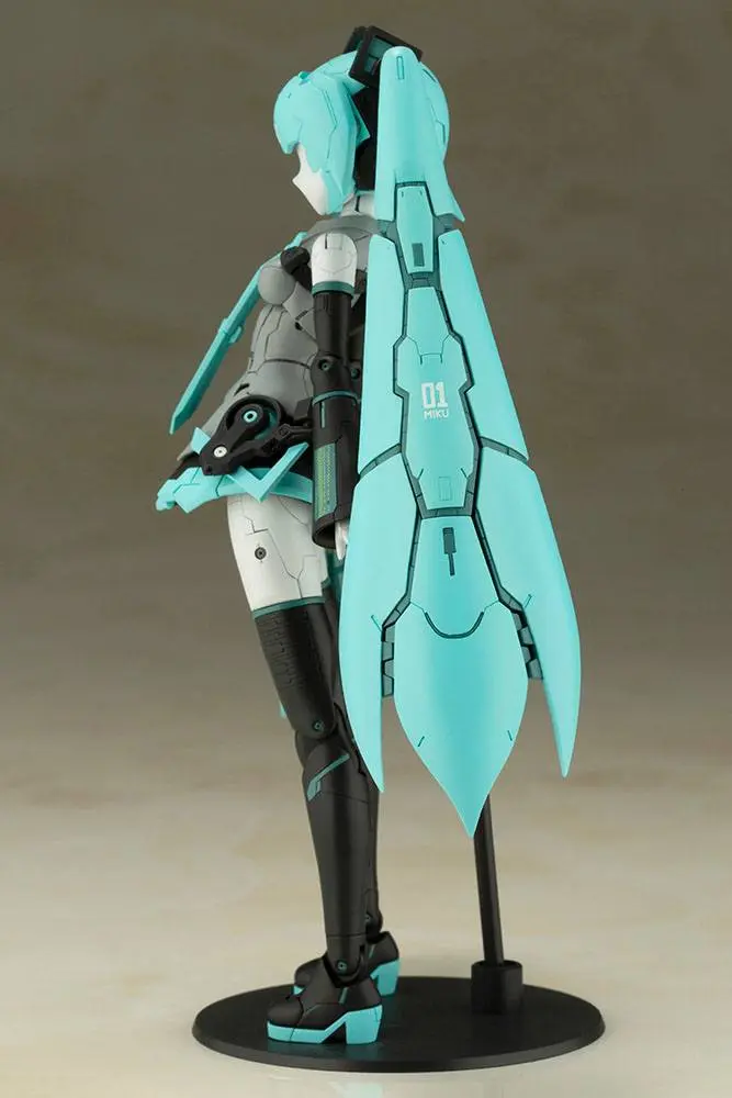 Hatsune Miku Frame Arms Plastic Model Kit 1/100 Frame Music Girl Hatsune Miku 16 cm Produktfoto