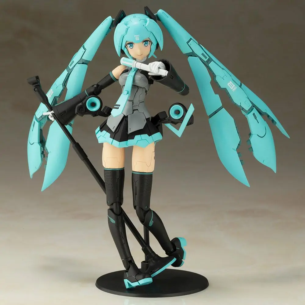 Hatsune Miku Frame Arms Plastic Model Kit 1/100 Frame Music Girl Hatsune Miku 16 cm Produktfoto