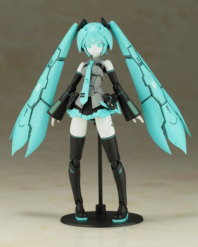 Hatsune Miku Frame Arms Plastic Model Kit 1/100 Frame Music Girl Hatsune Miku 16 cm Produktfoto