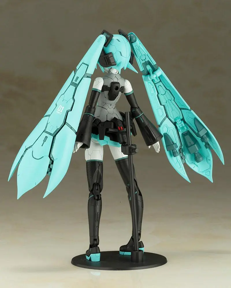 Hatsune Miku Frame Arms Plastic Model Kit 1/100 Frame Music Girl Hatsune Miku 16 cm Produktfoto