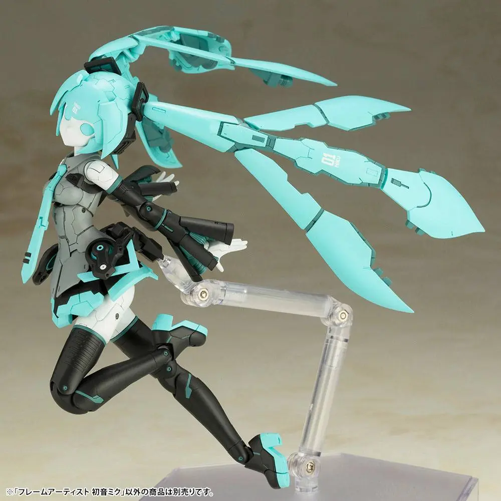 Hatsune Miku Frame Arms Plastic Model Kit 1/100 Frame Music Girl Hatsune Miku 16 cm Produktfoto
