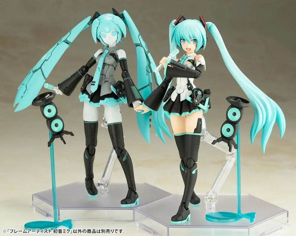 Hatsune Miku Frame Arms Plastic Model Kit 1/100 Frame Music Girl Hatsune Miku 16 cm Produktfoto