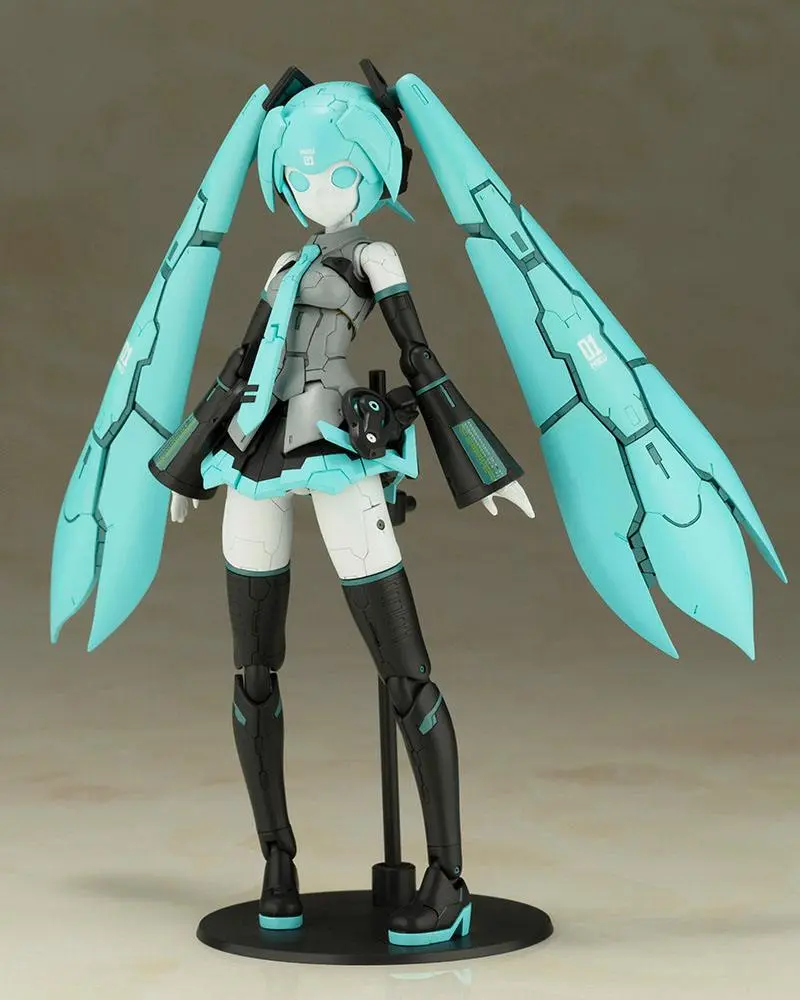 Hatsune Miku Frame Arms Plastic Model Kit 1/100 Frame Music Girl Hatsune Miku 16 cm Produktfoto