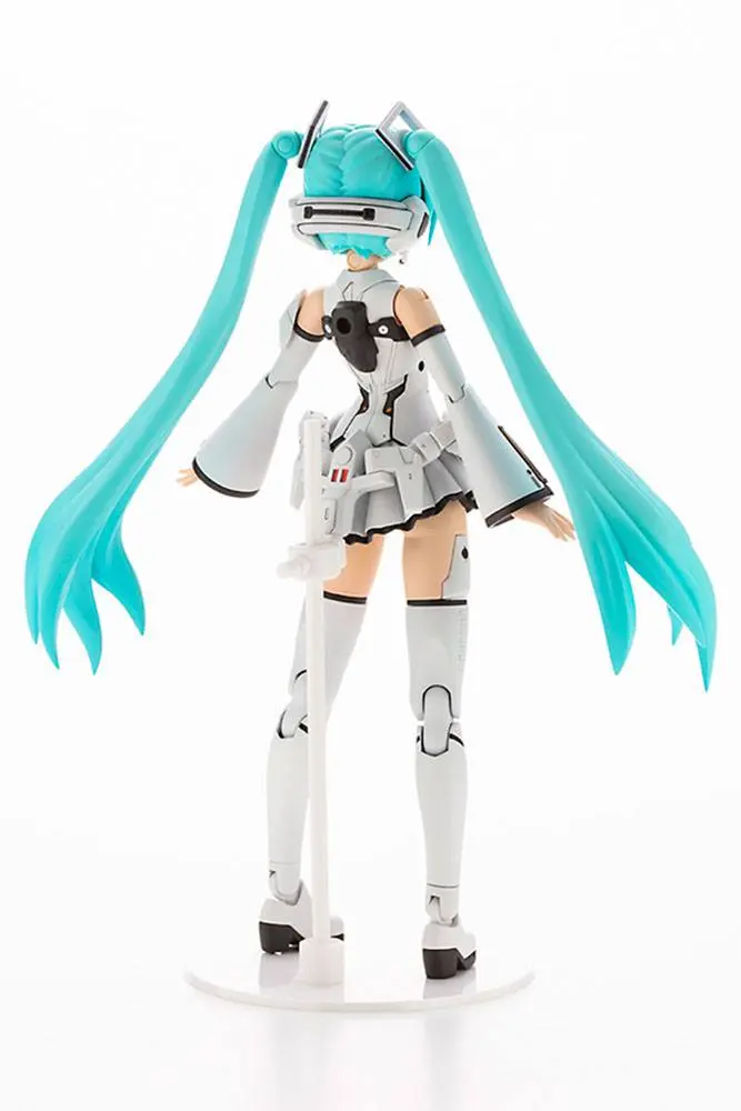 Hatsune Miku Frame Arms Girl Plastic Model Kit Music Girl Hatsune Miku (Maruttoys Ver.) & Tamotu (Miku Ver.) 15 cm Produktfoto