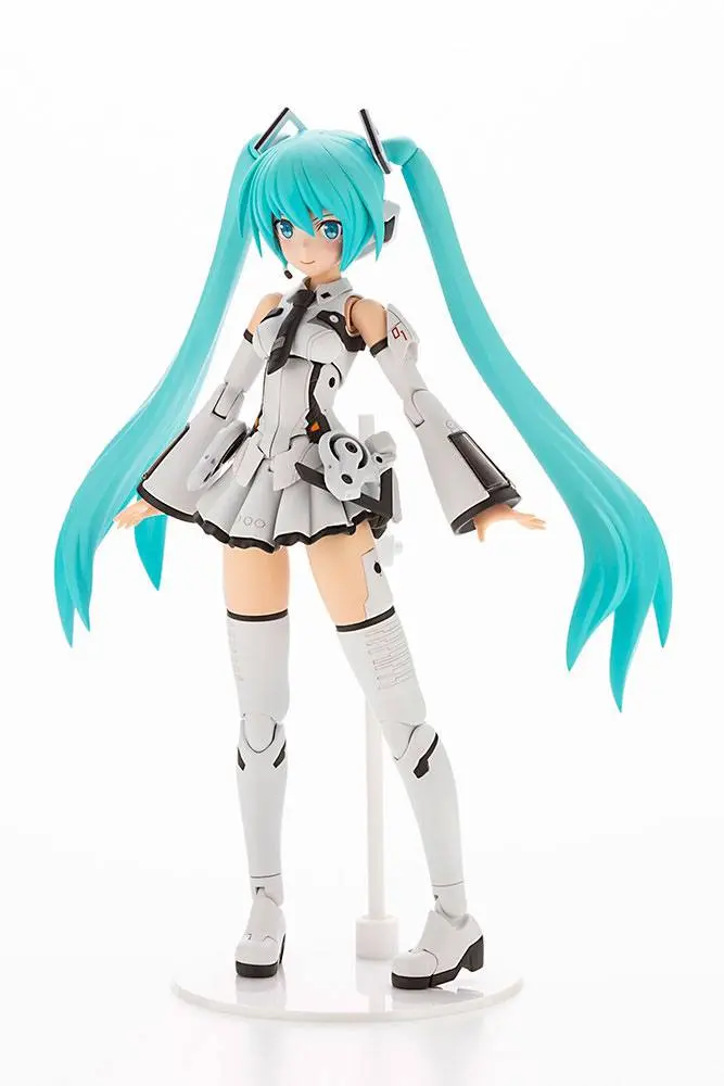 Hatsune Miku Frame Arms Girl Plastic Model Kit Music Girl Hatsune Miku (Maruttoys Ver.) & Tamotu (Miku Ver.) 15 cm Produktfoto