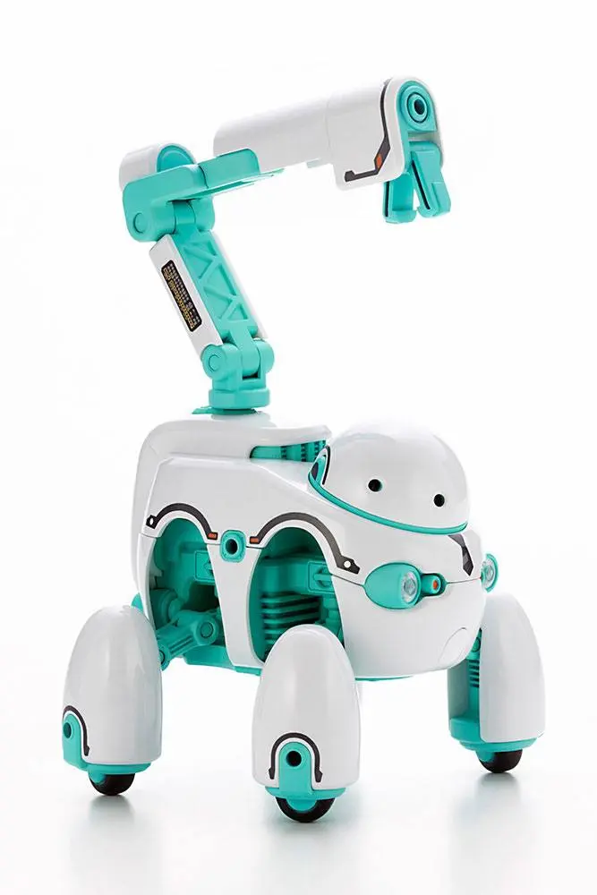 Hatsune Miku Frame Arms Girl Plastic Model Kit Music Girl Hatsune Miku (Maruttoys Ver.) & Tamotu (Miku Ver.) 15 cm Produktfoto