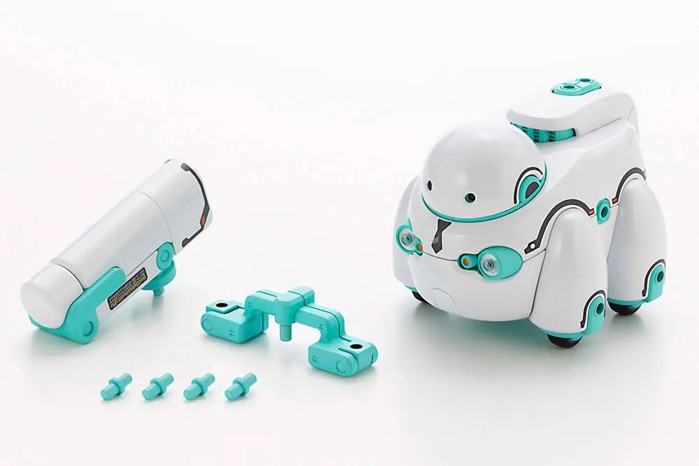 Hatsune Miku Frame Arms Girl Plastic Model Kit Music Girl Hatsune Miku (Maruttoys Ver.) & Tamotu (Miku Ver.) 15 cm Produktfoto