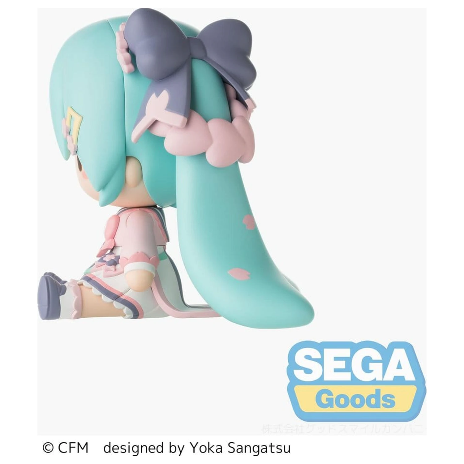 Hatsune Miku fuwa petit Chibi Figur "New Semester" 8 cm Produktfoto