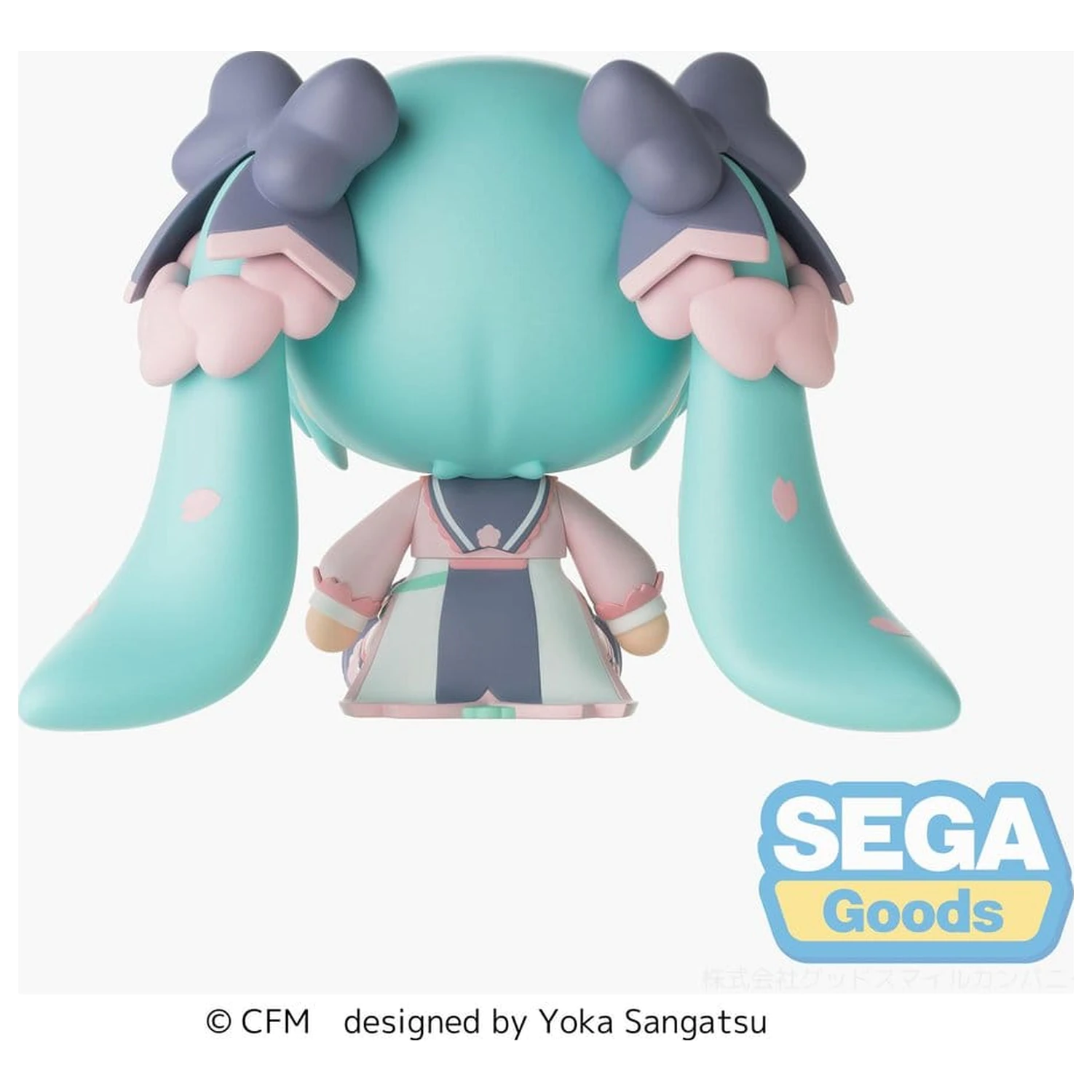 Hatsune Miku fuwa petit Chibi Figur "New Semester" 8 cm Produktfoto