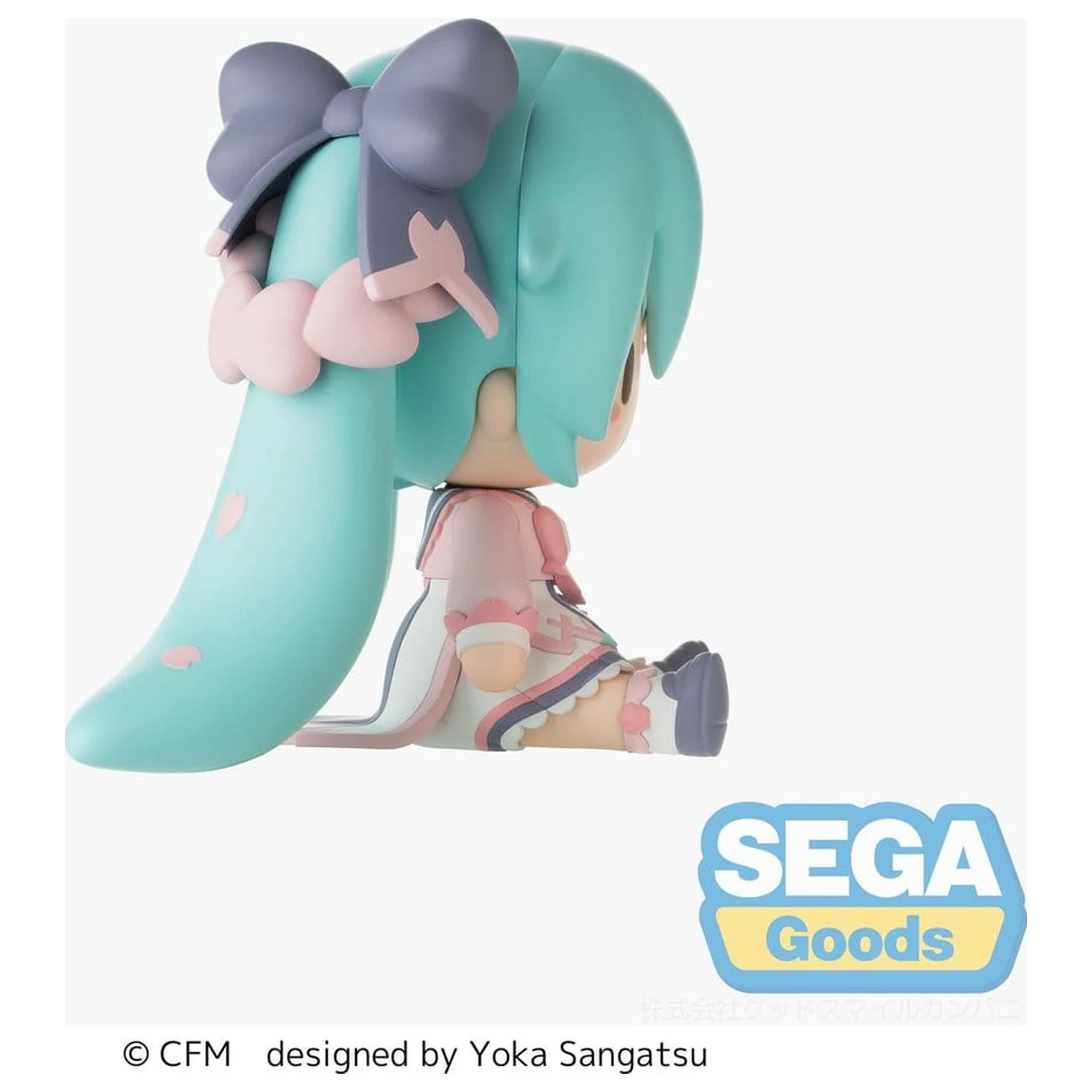 Hatsune Miku fuwa petit Chibi Figur "New Semester" 8 cm Produktfoto