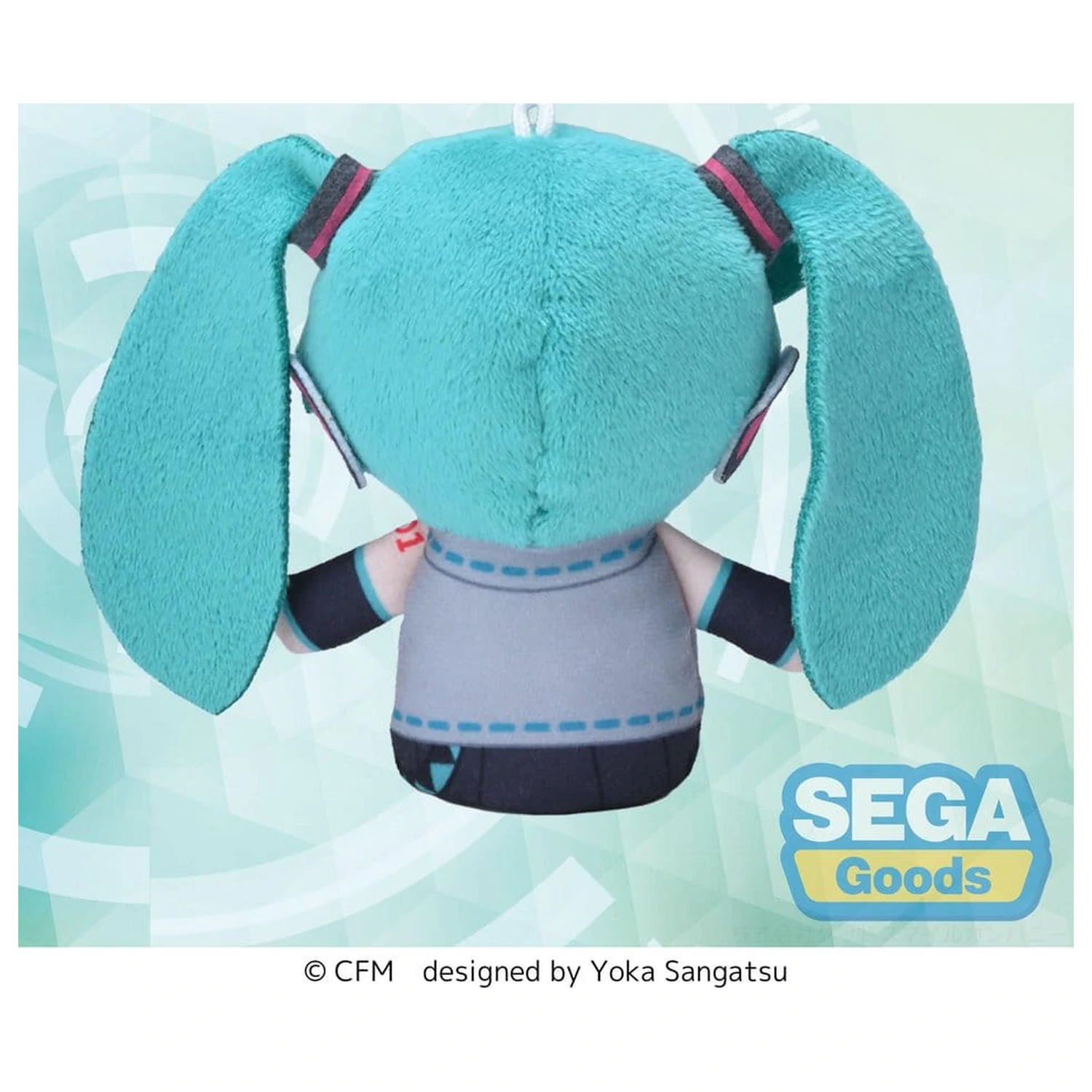 Hatsune Miku Fuwa Petit Plüschfigur Fingermaskottchen 10 cm Produktfoto