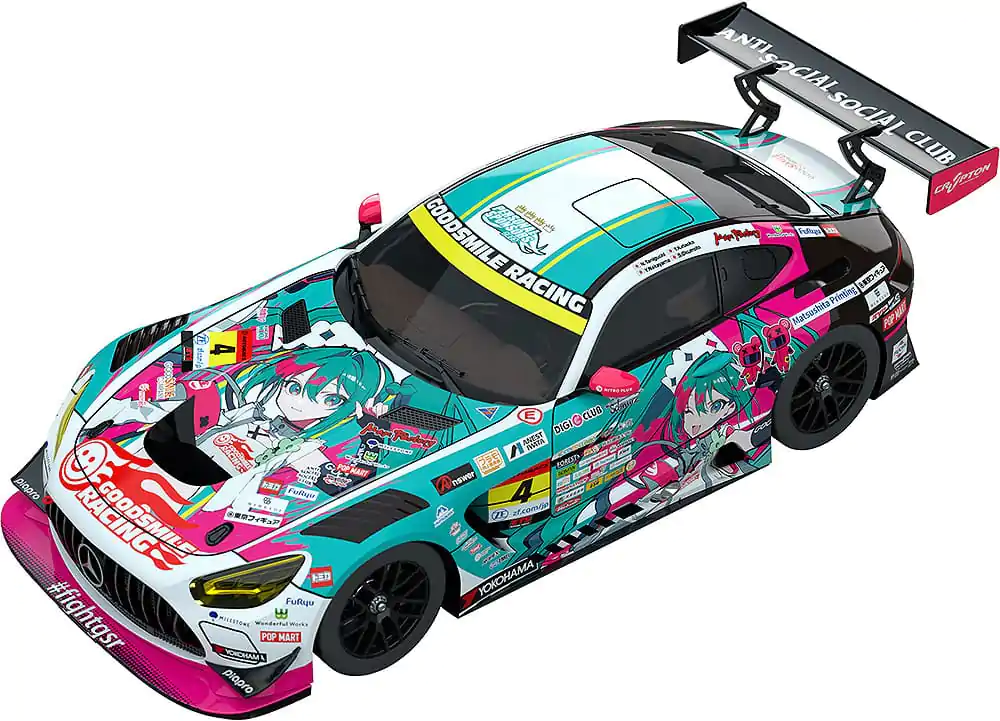 Hatsune Miku GT Project Fahrzeug 1/43 Hatsune Miku AMG 2025 Season Opening Ver. 11 cm Produktfoto