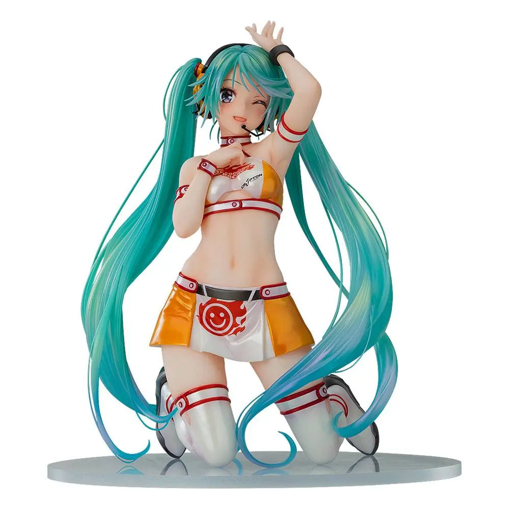 Hatsune Miku GT Project PVC Statue 1/7 Racing Miku 2010 Ver. Art by Kentaro Yabuki 18 cm termékfotó