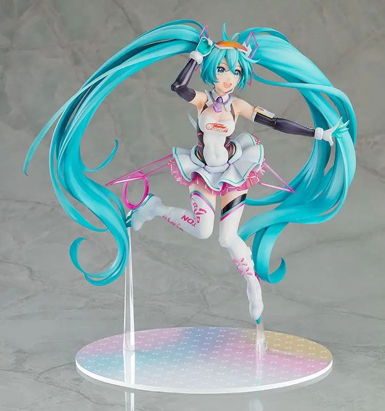 Hatsune Miku GT Project PVC Statue 1/7 Racing Miku 2021 Ver. 24 cm Produktfoto