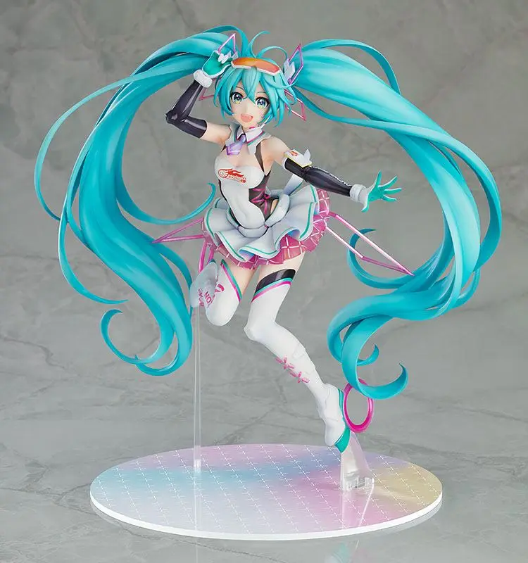 Hatsune Miku GT Project PVC Statue 1/7 Racing Miku 2021 Ver. 24 cm Produktfoto
