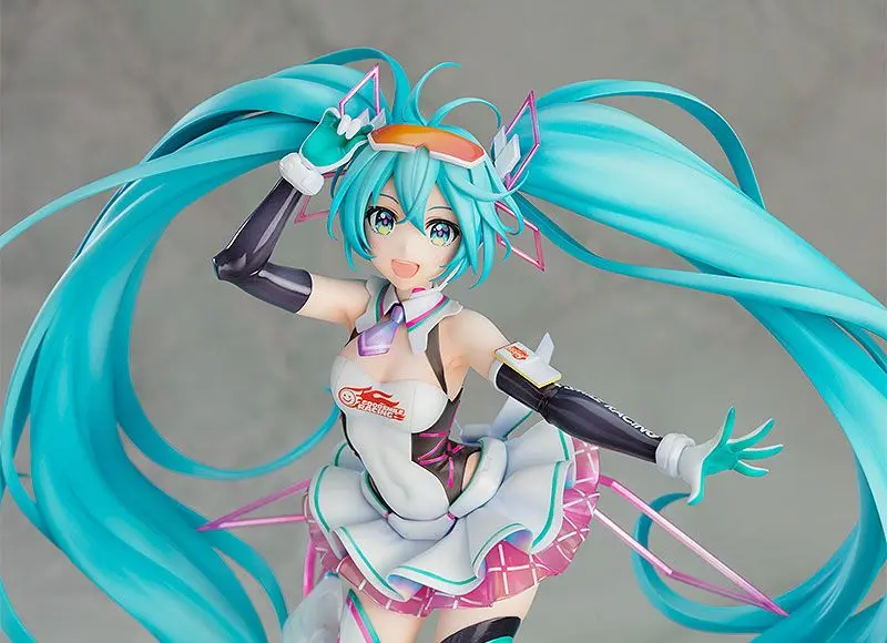 Hatsune Miku GT Project PVC Statue 1/7 Racing Miku 2021 Ver. 24 cm Produktfoto