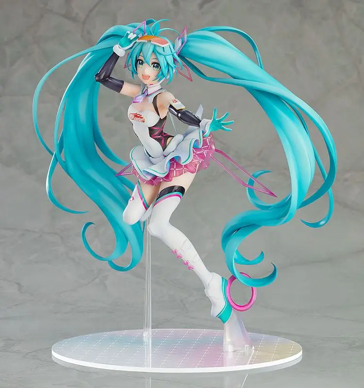 Hatsune Miku GT Project PVC Statue 1/7 Racing Miku 2021 Ver. 24 cm Produktfoto