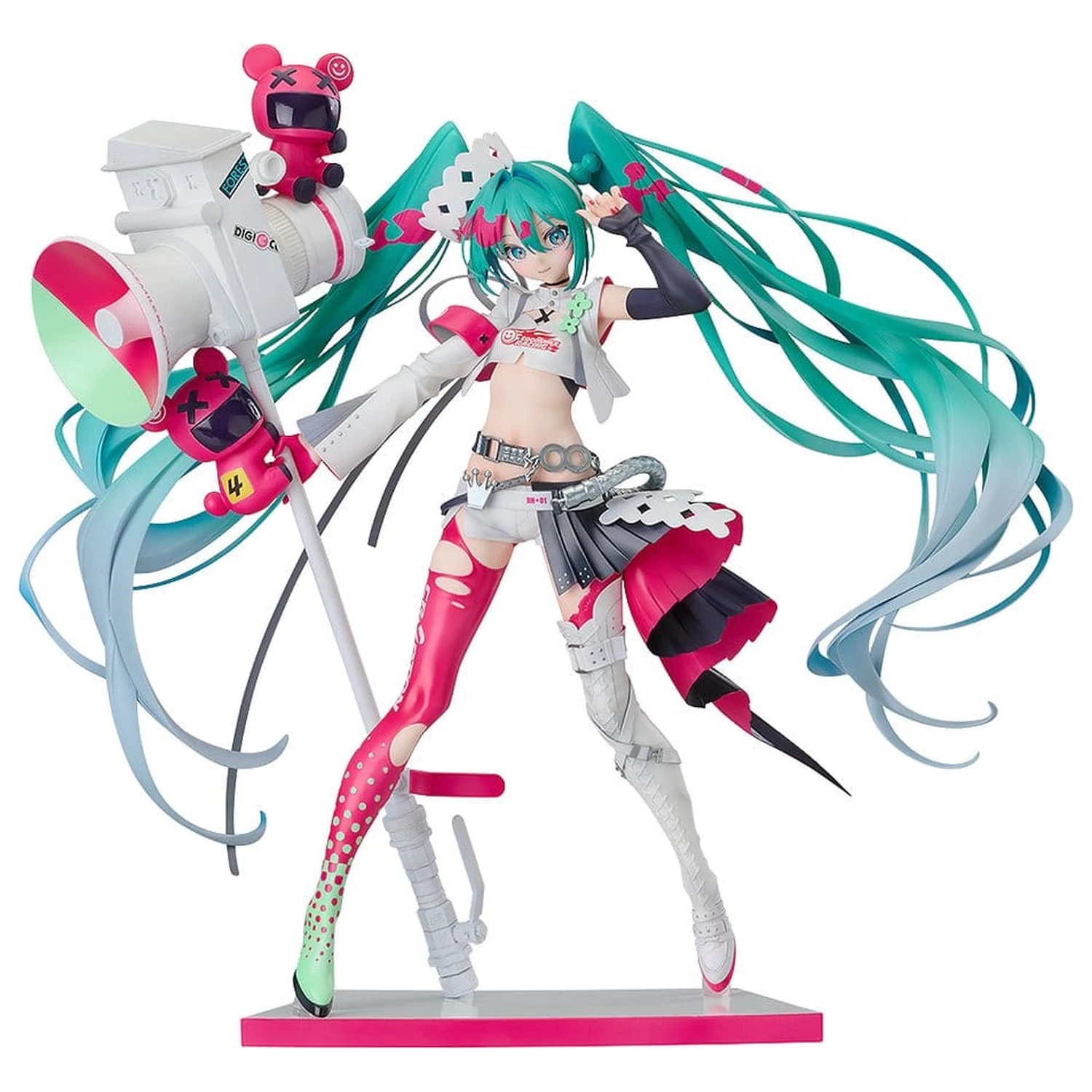 Hatsune Miku GT Project PVC Statue 1/7 Racing Miku 2025 Ver. 28 cm Produktfoto