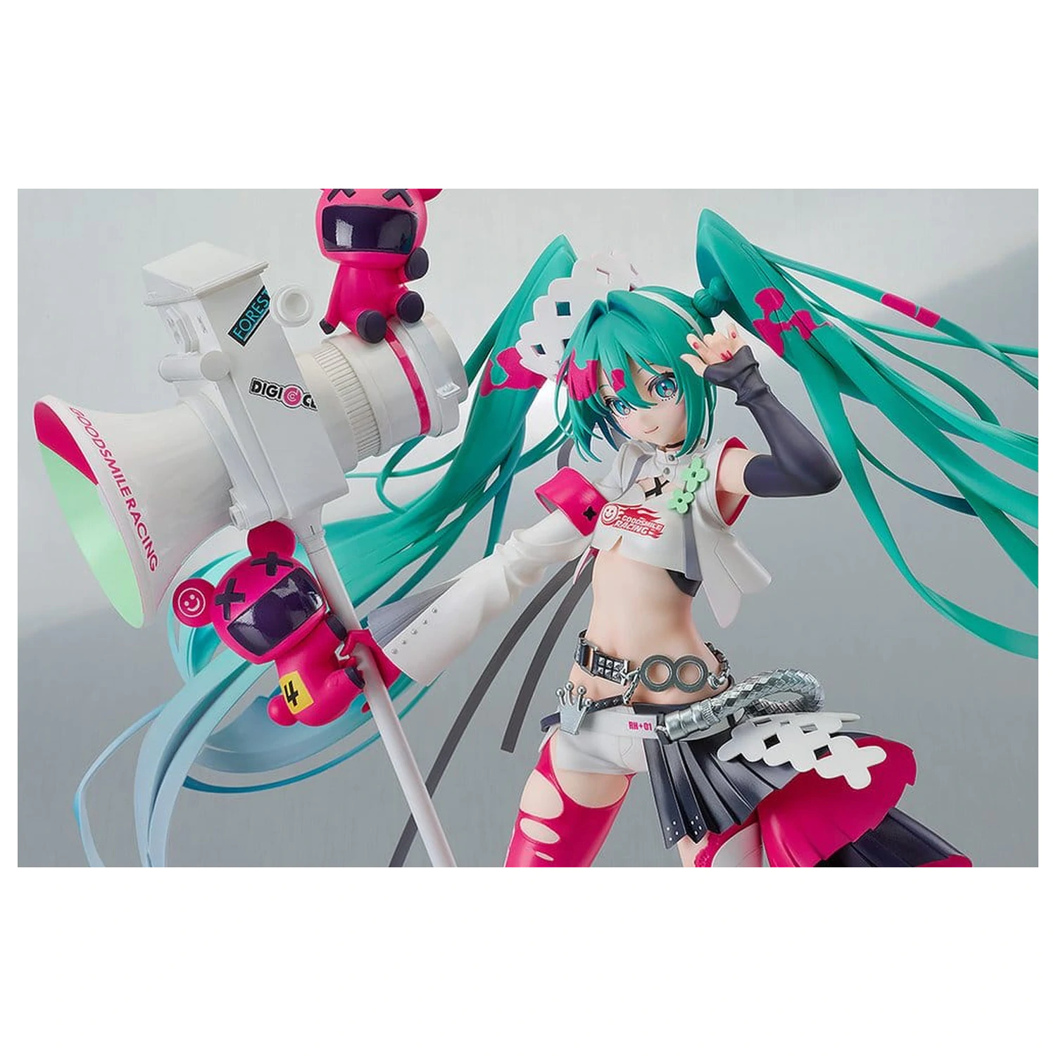 Hatsune Miku GT Project PVC Statue 1/7 Racing Miku 2025 Ver. 28 cm Produktfoto