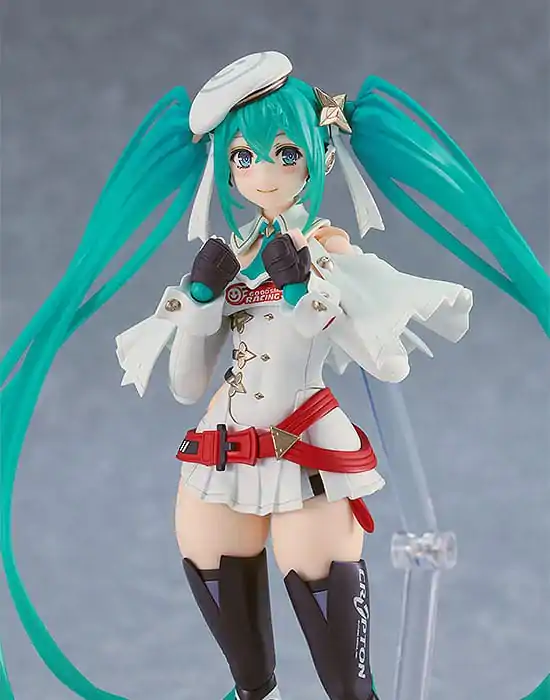 Hatsune Miku GT Project Figma Actionfigur Racing Miku 2023 Ver. 15 cm termékfotó