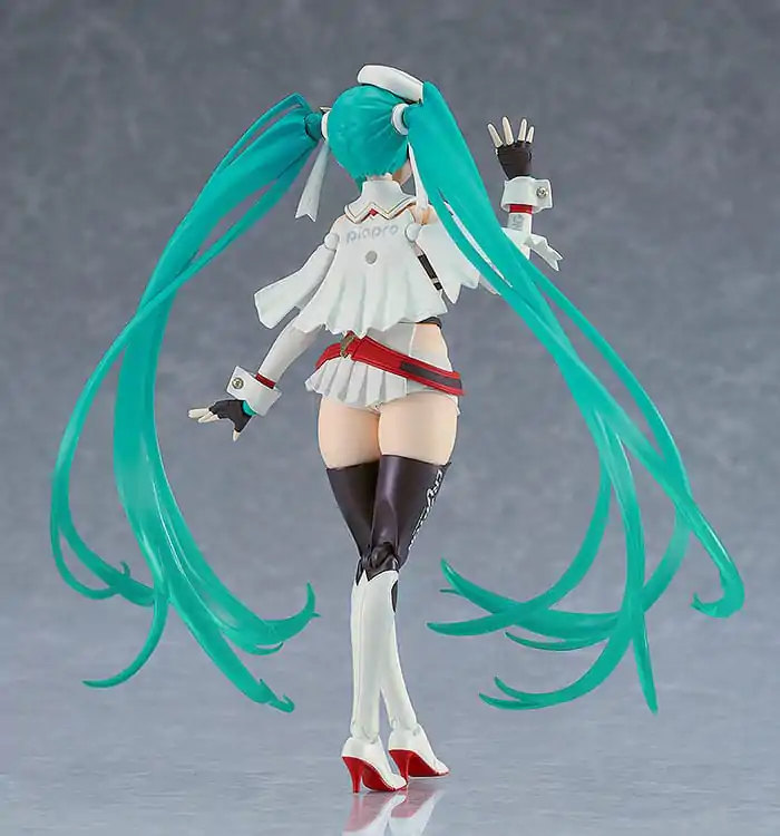 Hatsune Miku GT Project Figma Actionfigur Racing Miku 2023 Ver. 15 cm termékfotó