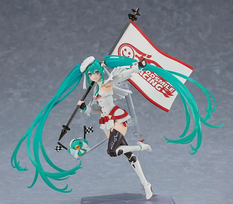 Hatsune Miku GT Project Figma Actionfigur Racing Miku 2023 Ver. 15 cm termékfotó