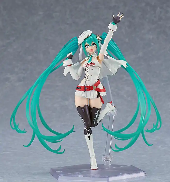 Hatsune Miku GT Project Figma Actionfigur Racing Miku 2023 Ver. 15 cm termékfotó