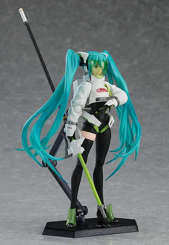 Hatsune Miku GT Project Figma Actionfigur Racing Miku 2022 Ver. 13 cm Produktfoto