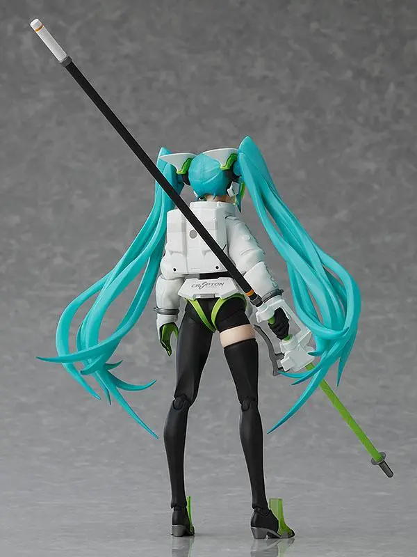 Hatsune Miku GT Project Figma Actionfigur Racing Miku 2022 Ver. 13 cm Produktfoto