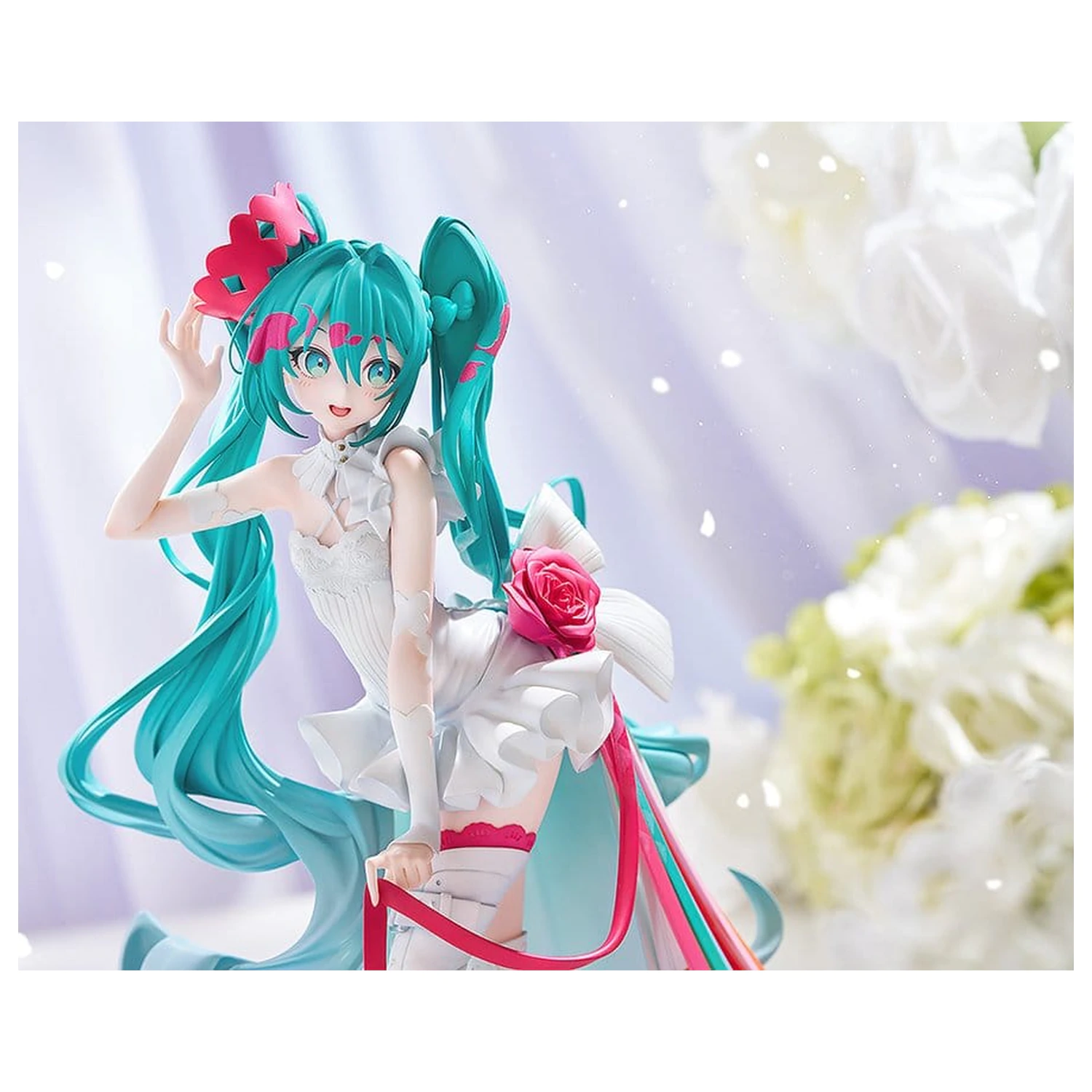Hatsune Miku GT Project G.S. Collection PVC Figur 1/7 Racing Miku 15th "Rhapsody" 2010-2025 27 cm Produktfoto