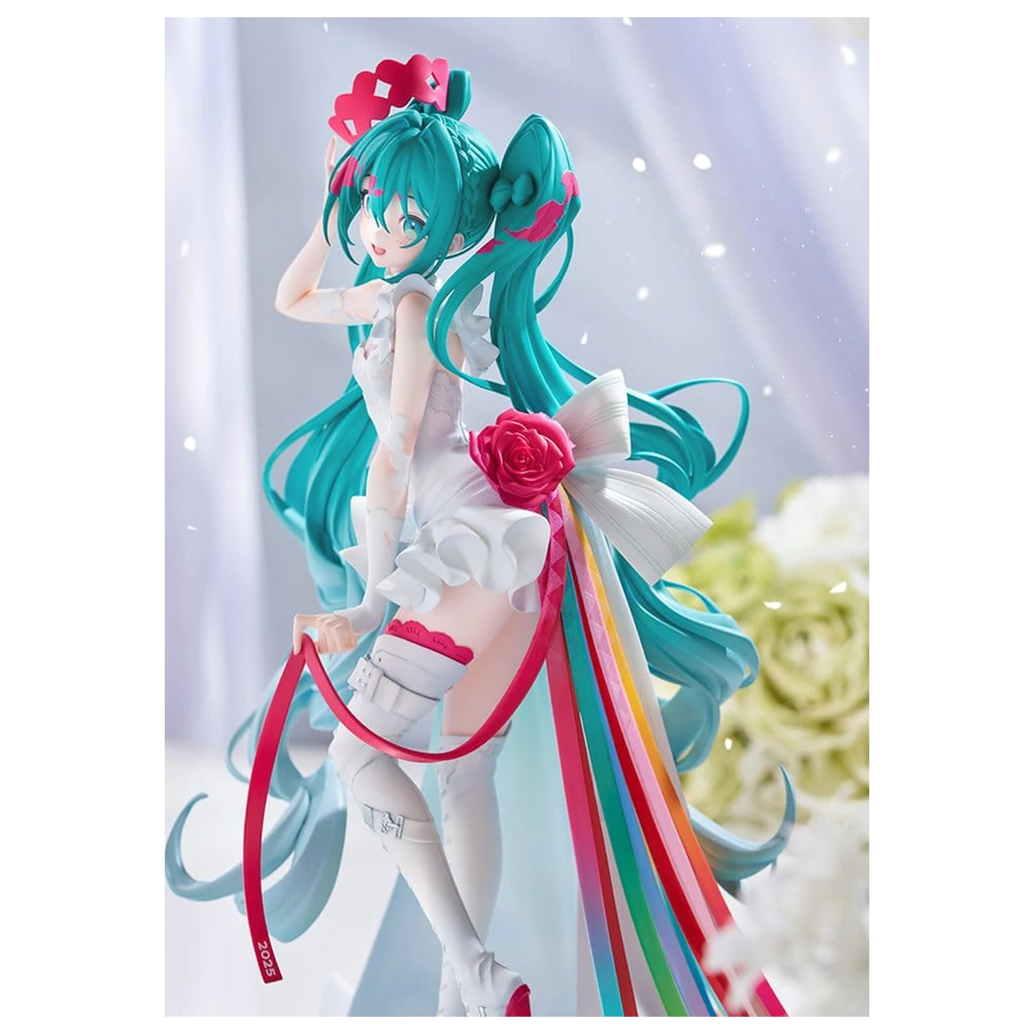Hatsune Miku GT Project G.S. Collection PVC Figur 1/7 Racing Miku 15th "Rhapsody" 2010-2025 27 cm Produktfoto
