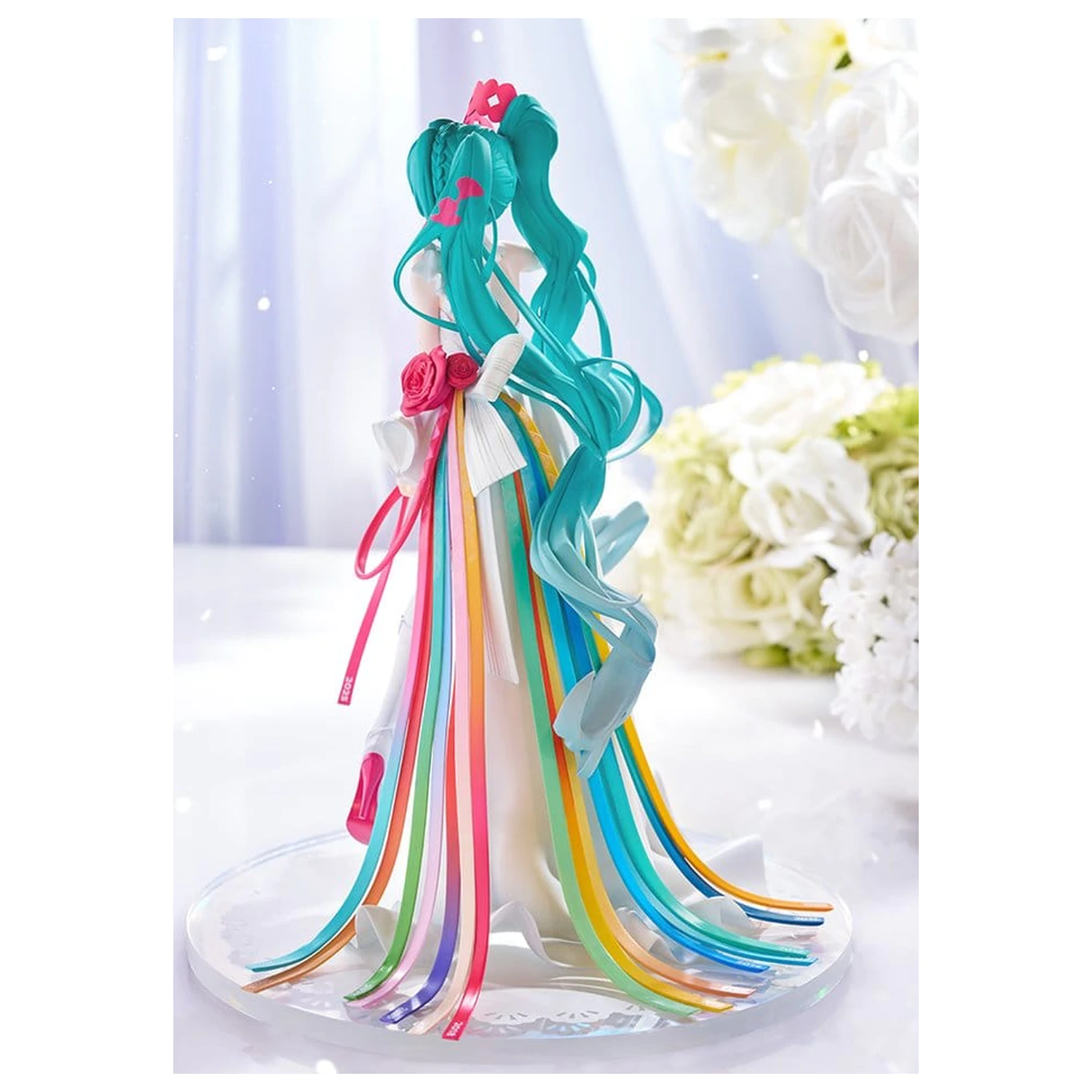 Hatsune Miku GT Project G.S. Collection PVC Figur 1/7 Racing Miku 15th "Rhapsody" 2010-2025 27 cm Produktfoto