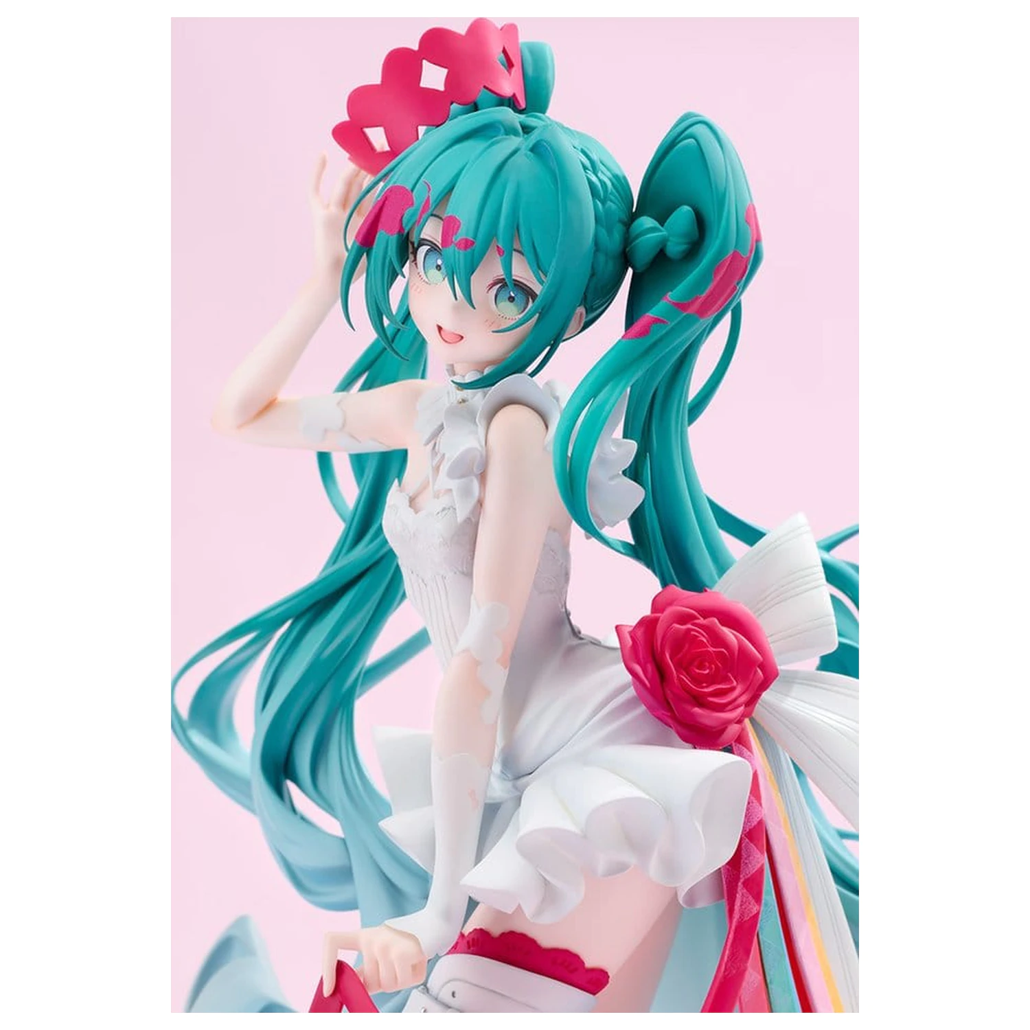 Hatsune Miku GT Project G.S. Collection PVC Figur 1/7 Racing Miku 15th "Rhapsody" 2010-2025 27 cm Produktfoto