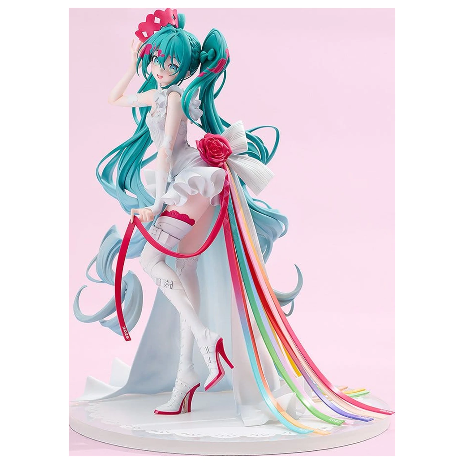Hatsune Miku GT Project G.S. Collection PVC Figur 1/7 Racing Miku 15th "Rhapsody" 2010-2025 27 cm Produktfoto