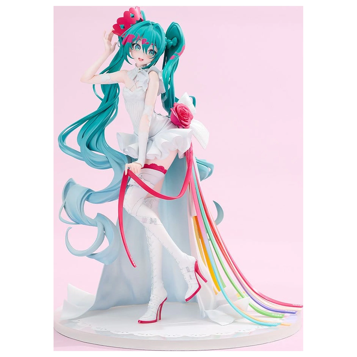 Hatsune Miku GT Project G.S. Collection PVC Figur 1/7 Racing Miku 15th "Rhapsody" 2010-2025 27 cm Produktfoto