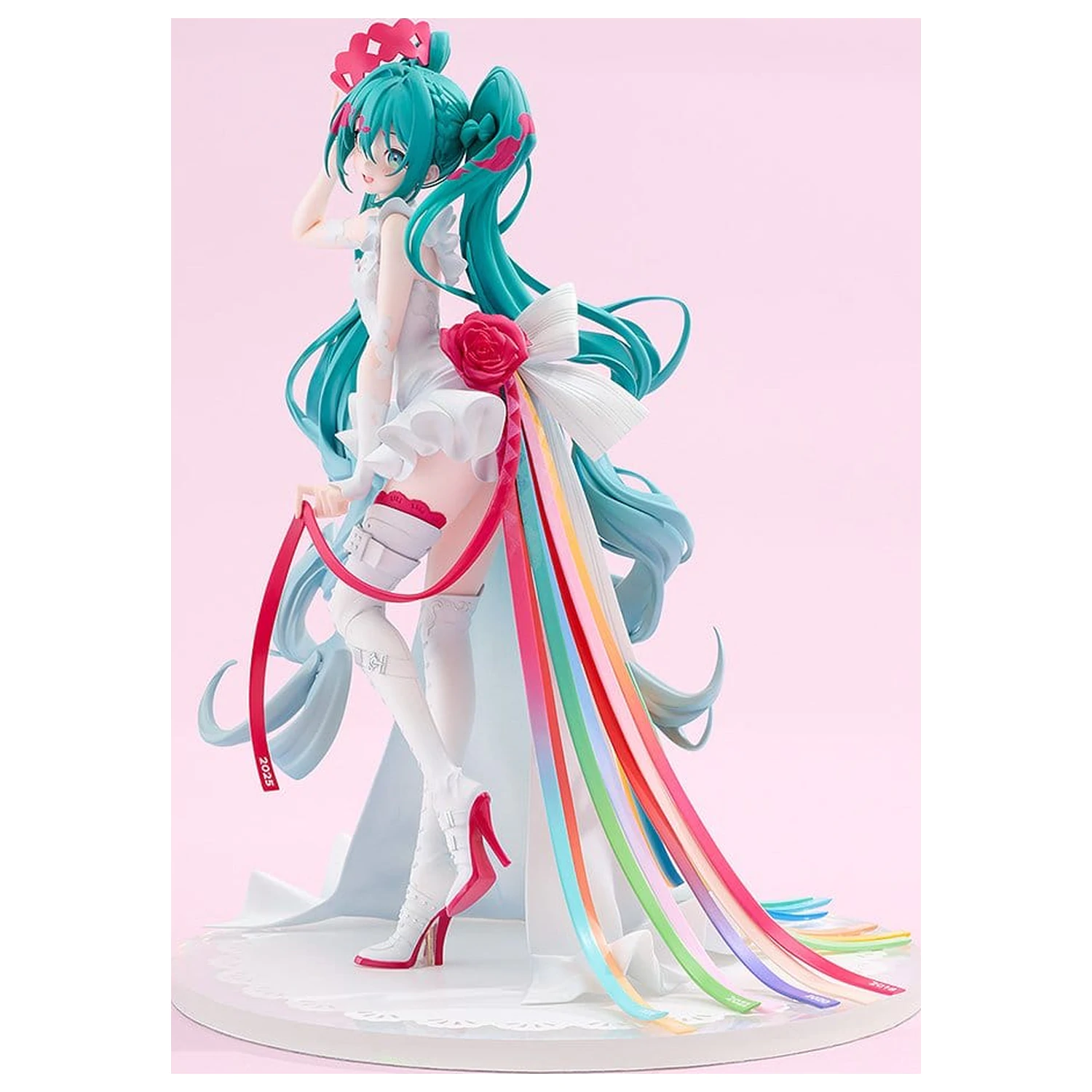 Hatsune Miku GT Project G.S. Collection PVC Figur 1/7 Racing Miku 15th "Rhapsody" 2010-2025 27 cm Produktfoto