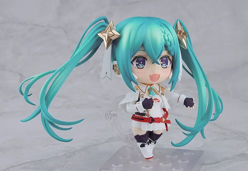 Hatsune Miku GT Project Nendoroid Actionfigur Hatsune Miku Racing Miku: 2023 Ver. 10 cm termékfotó