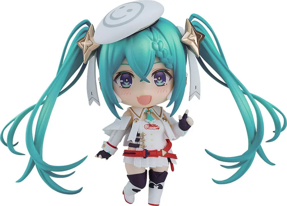 Hatsune Miku GT Project Nendoroid Actionfigur Hatsune Miku Racing Miku: 2023 Ver. 10 cm termékfotó