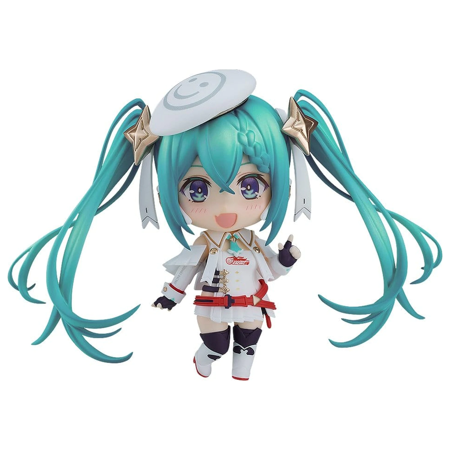 Hatsune Miku GT Project Nendoroid Actionfigur Racing Miku: 2023 Ver. 10 cm Produktfoto