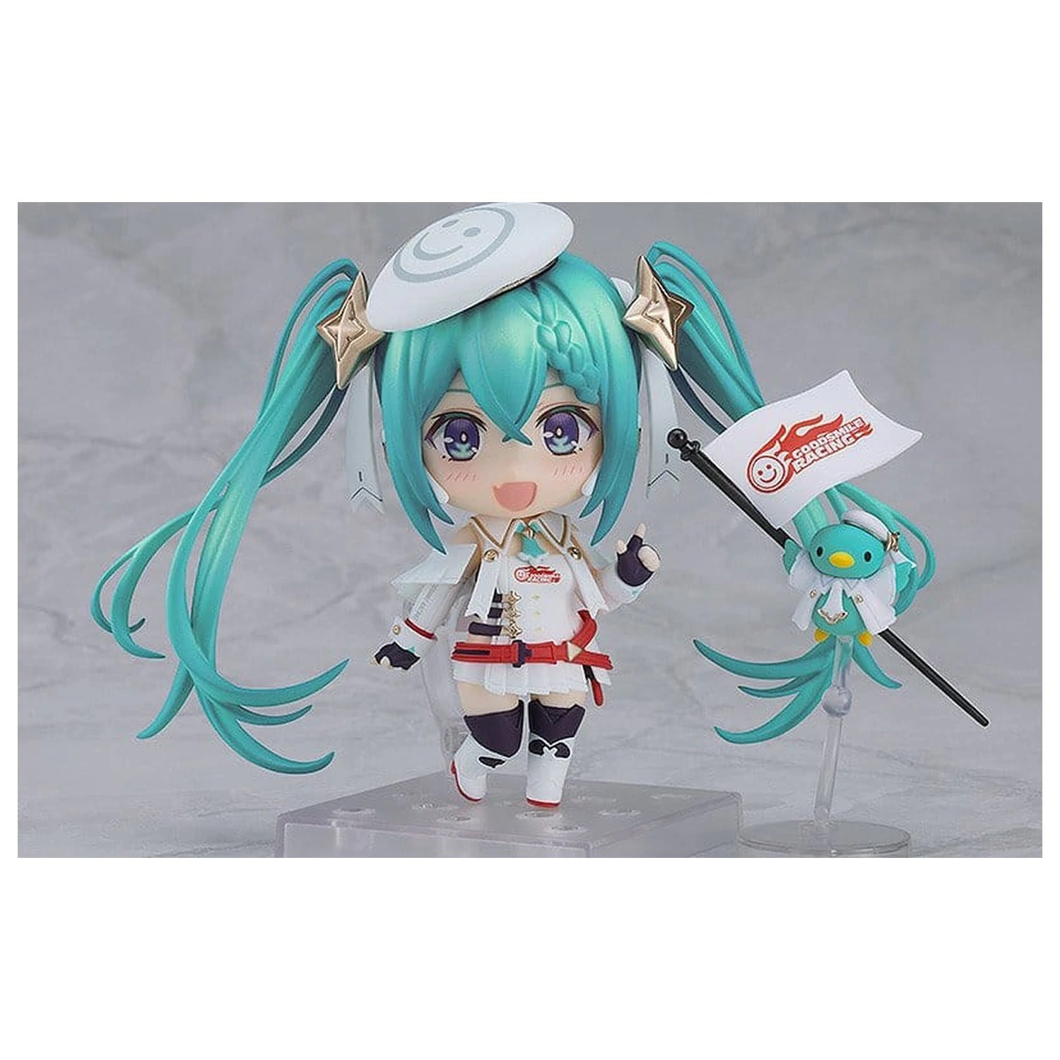 Hatsune Miku GT Project Nendoroid Actionfigur Racing Miku: 2023 Ver. 10 cm Produktfoto