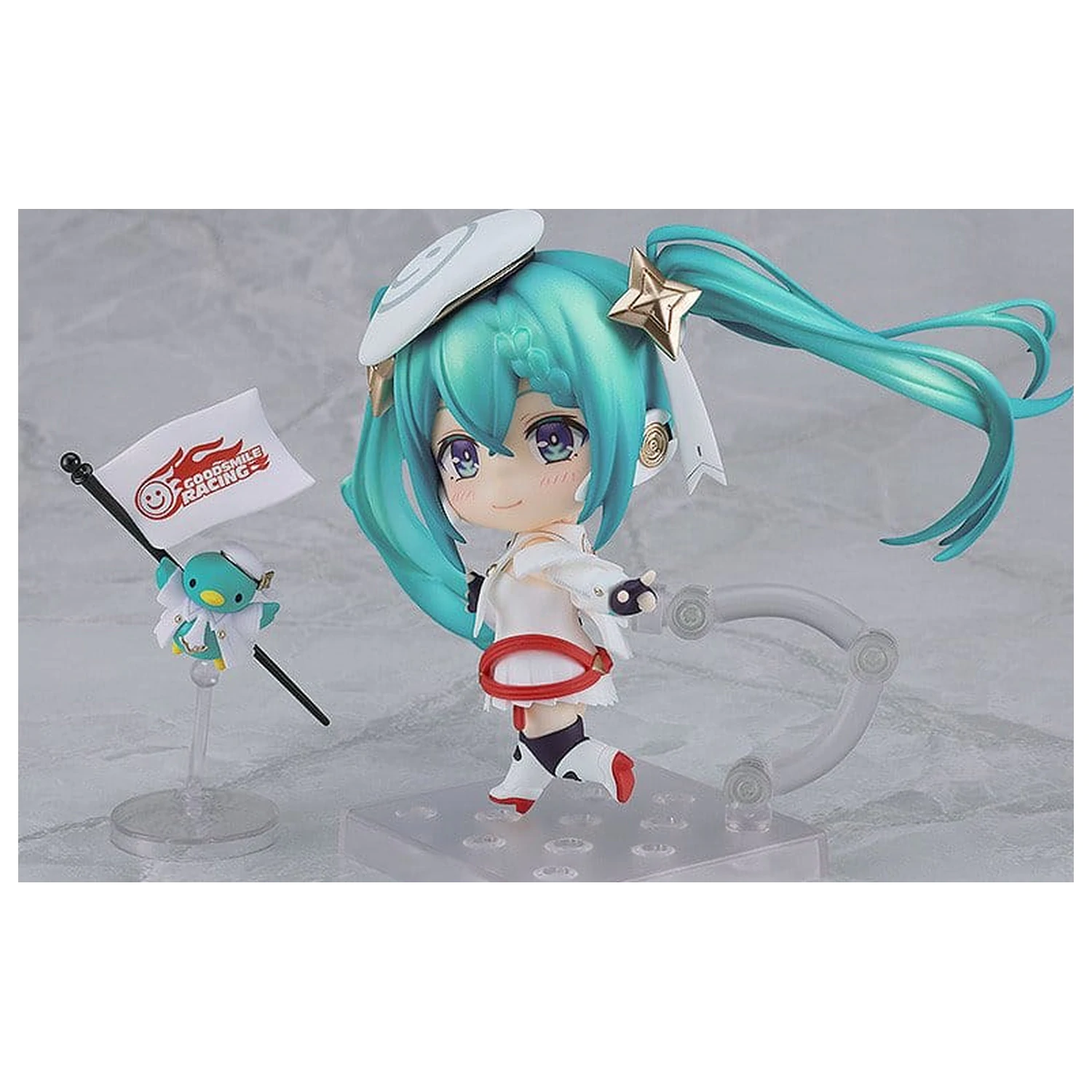 Hatsune Miku GT Project Nendoroid Actionfigur Racing Miku: 2023 Ver. 10 cm Produktfoto