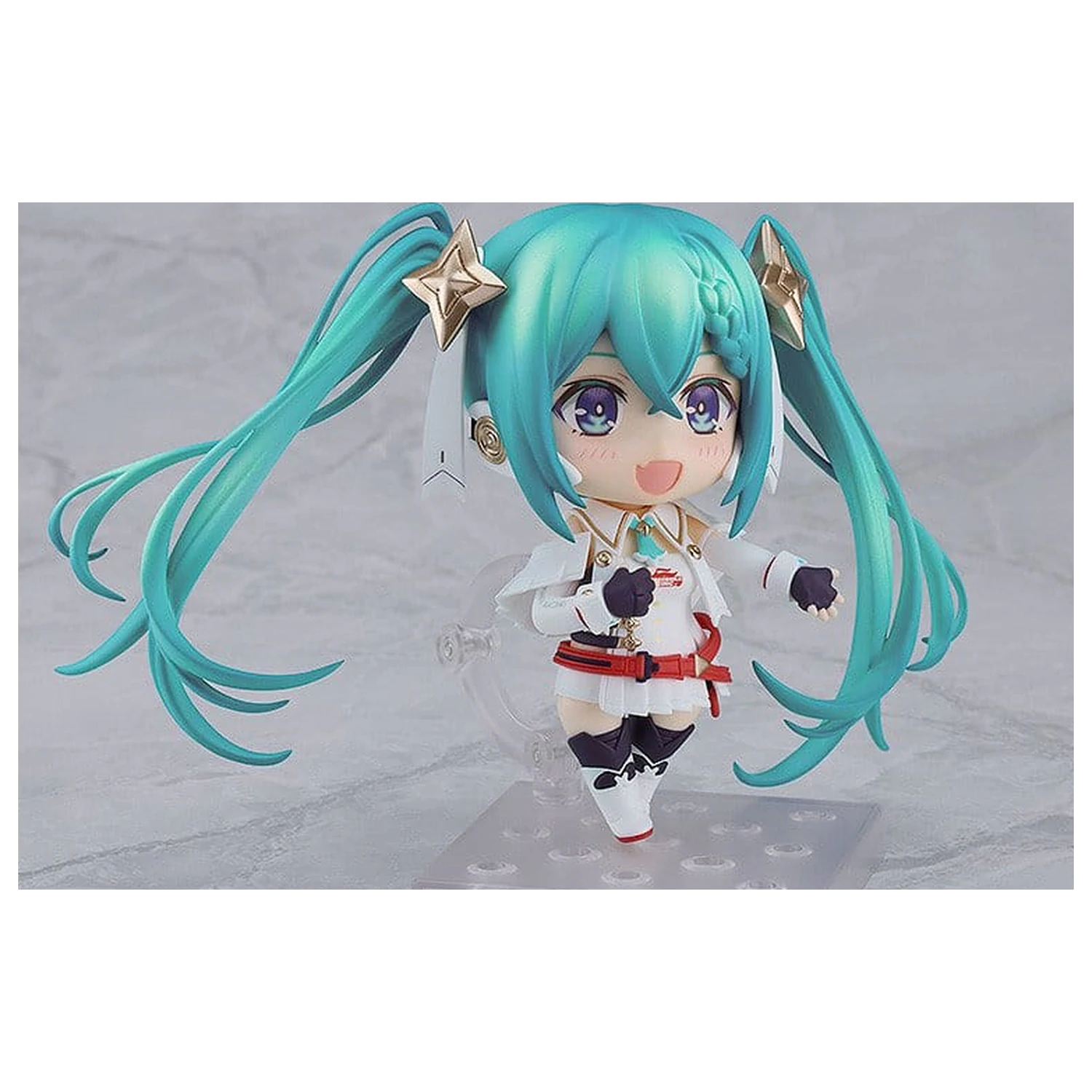Hatsune Miku GT Project Nendoroid Actionfigur Racing Miku: 2023 Ver. 10 cm Produktfoto