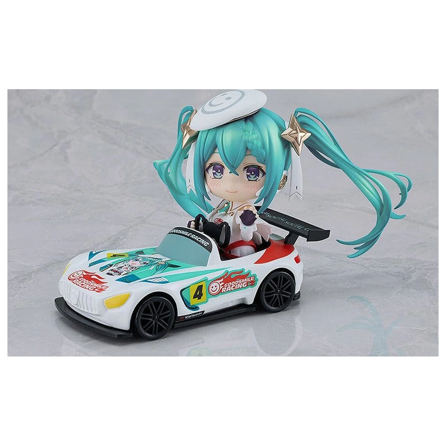 Hatsune Miku GT Project Nendoroid Actionfigur Racing Miku: 2023 Ver. 10 cm Produktfoto